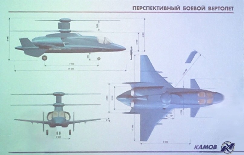 Russia accidentally leaks image of future helicopter