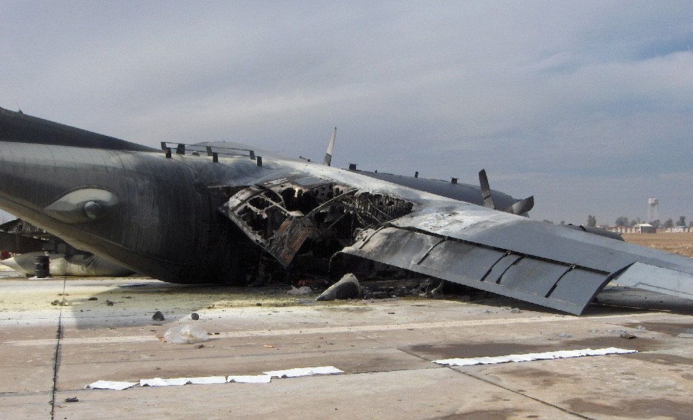 Russian media circulate fake news of C-130J crash in Afghanistan
