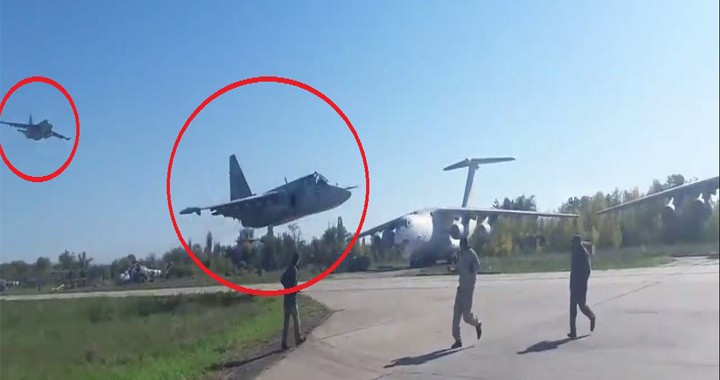 Latest Video of Pair of Su-25M ultra-low altitude Low Pass 
