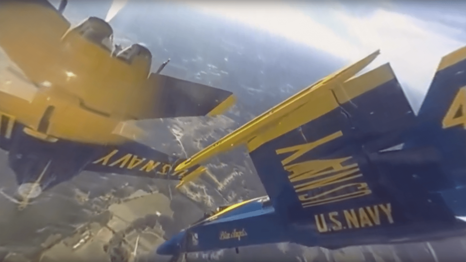 U.S Navy Blue Angels Insane Cockpit Footage