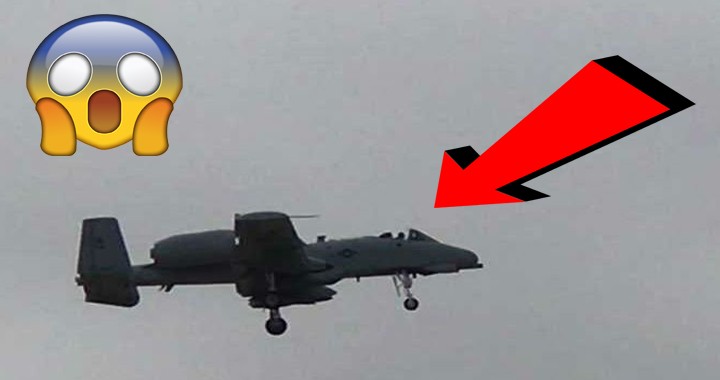 A-10 emergency landing due to partial loss of the canopy