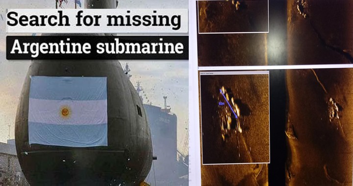 Argentine Submarine Vanished With 44 Aboard Has Finally Been Found 