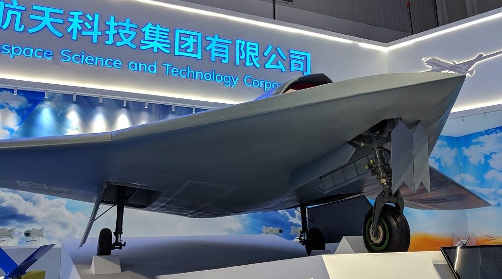 China unveiled new CH-7 Drone “Clone” Of Northrop Grumman X-47B Drone