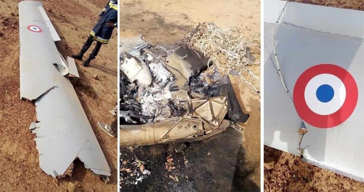 France MQ-9A Reaper UAV crashed near the Niamey Air Base in Niger