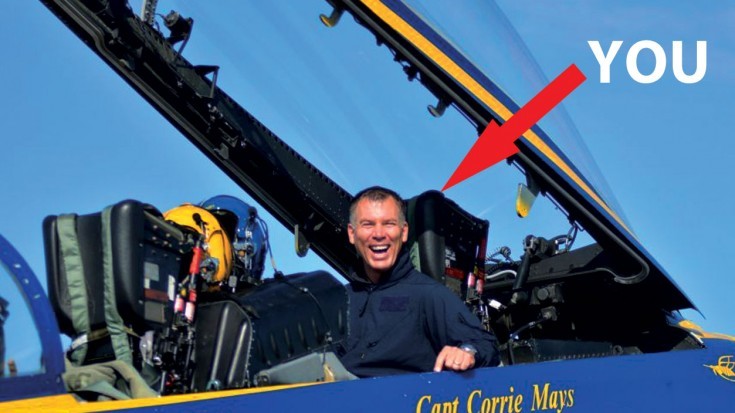 How can I Fly with the Blue Angels? Here Are 3 Ways You Can