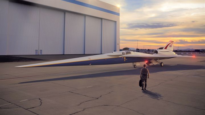 NASA’s Cleared X-59 Quiet Supersonic Research Aircraft For Final Assembly