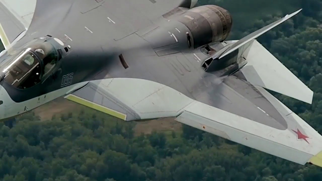 Watch Russia's Su-57 wing breaks off from the rest of the air-frame