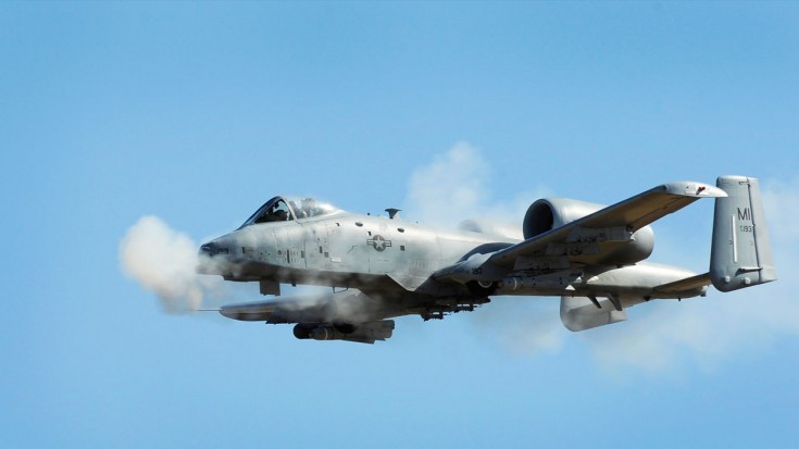 What it’s like to be on the receiving end of an A-10 Warthog ...