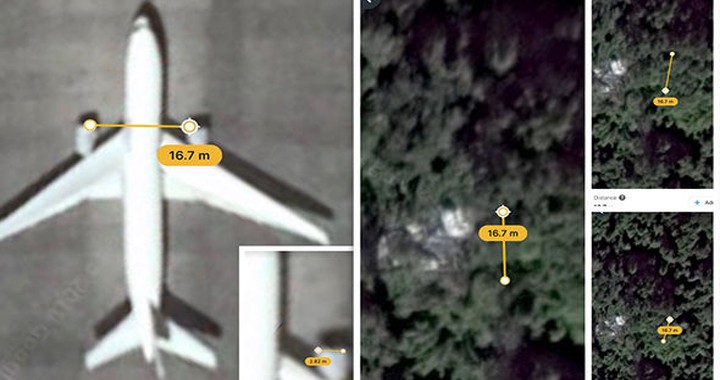 Another investigator claims to have FOUND the wreckage of Malaysia Airlines flight MH370 using Google Earth and Apple Maps