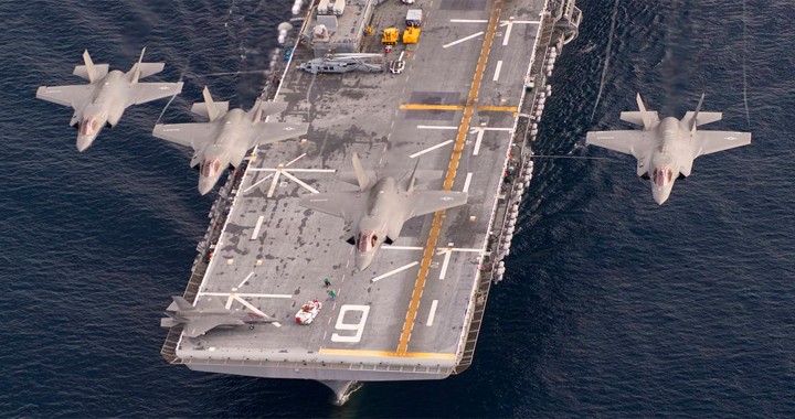 World War 3: China Warns Tokyo Against Modifying Ships to Carry F-35s