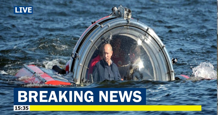 Russia Releases Video Of Its Fleet Killer Underwater Robot Nuke Poseidon Drone 4540