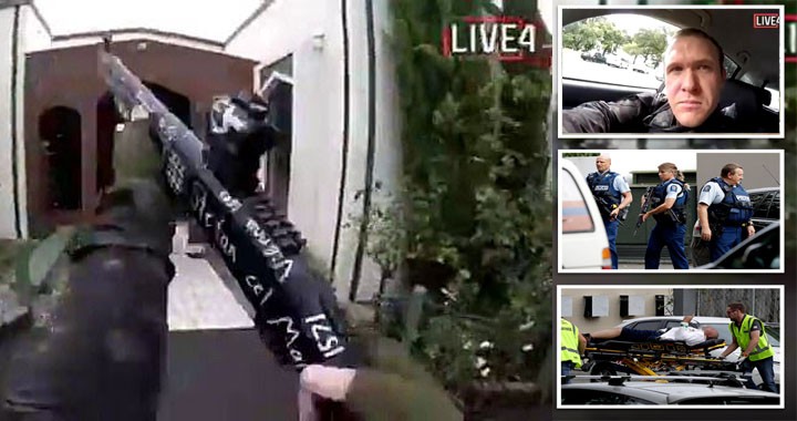 30 dead as gunmen open fire in two mosques in New Zealand & live streams the slaughter 