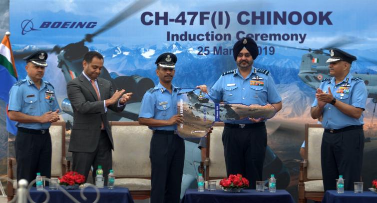 IAF chief BS Dhanoa said induction of Chinook will be a game changer 