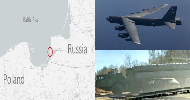 Russia deploys S-300 to Baltiysk amid tension as U.S.A.F Deploys B-52 Bombers to Europe 