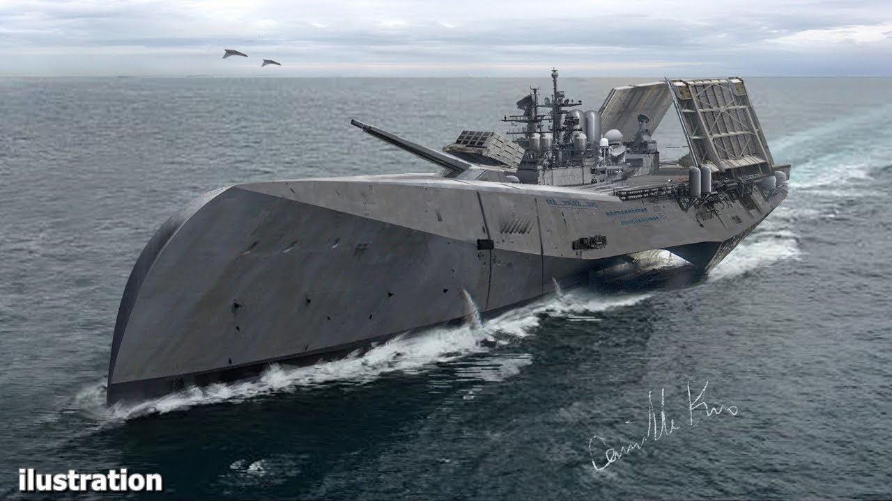 The U.S. Navy's New $1.2 billion FFG(X) Missile Frigates 