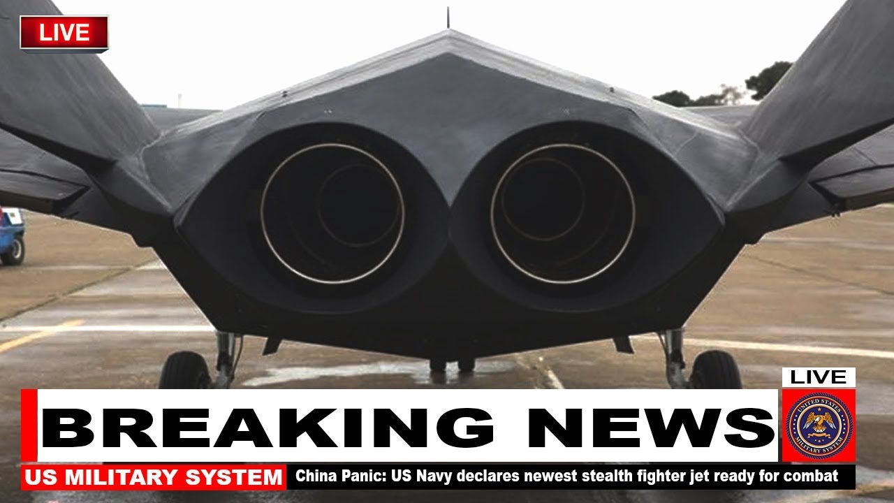 US Navy declares F-35C stealth fighter jet ready for combat