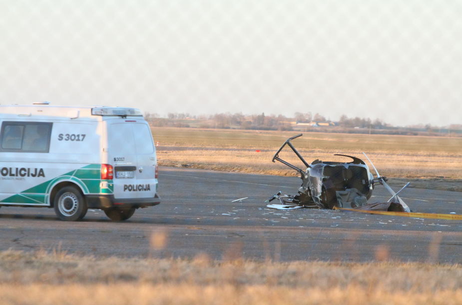 Ultrasport 555 helicopter crashed near at Barysii Airport, 2 Dead