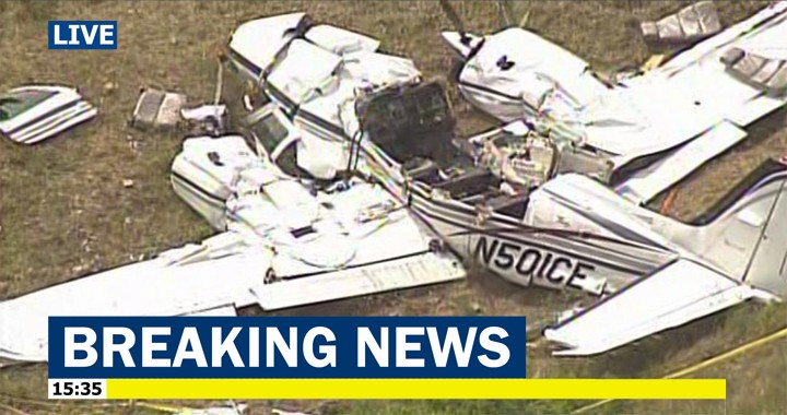 Beechcraft 58 Baron Plane crashed in ravine near Kerrville Municipal Airport, 6 dead