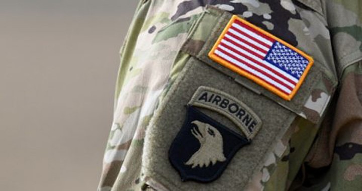 Do you know Why the American flag is reversed on military uniforms?