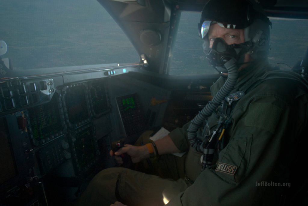 First Ever Video Filmed Inside A B-2’s Cockpit While In Flight a