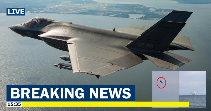Japan Air Self-Defense Force F-35A Lightning II fighter jet reportedly crashes over Pacific