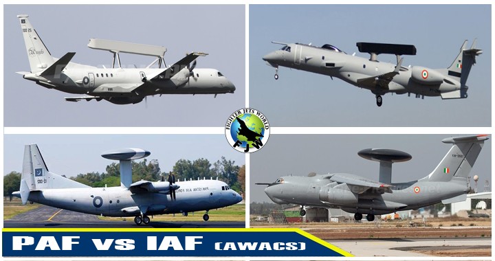PAF vs IAF AWACS Comparison: PAF AWACS fleet now Twice the Size of IAF AWACS fleet