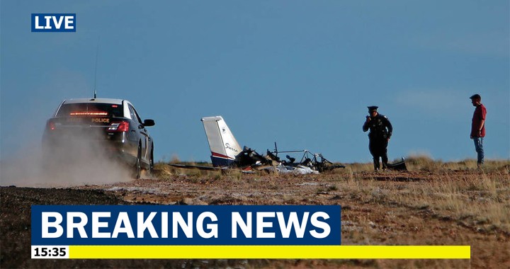 Plane crashed at Santa Fe Airport While practicing touch-and-go landings, 2 Dead