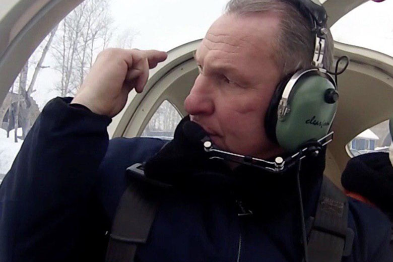 President of the Air Sports Federation of the Far East, Vladimir Levshin, died in the crash