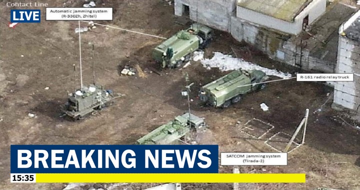 Modern Russian Jamming Systems Spotted In In Eastern Ukraine