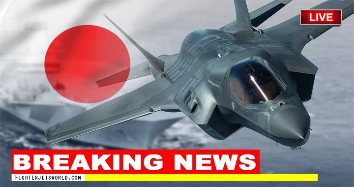 What We Know About JASDF F-35A Crash and Ongoing Search so far