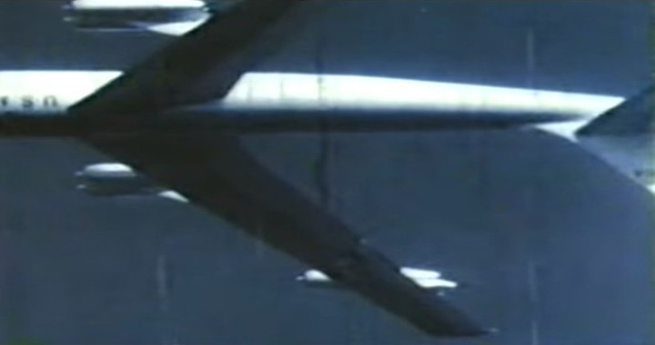 Unbelievable Footages of B-47 Stratojet Toss bombing, LABS Maneuver, Immelmann Turns and Barrel Rolls