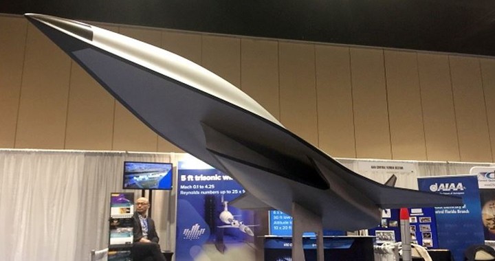 Boeing unveils its Mach 5+ ‘Son of Blackbird’ conceptual hypersonic jet design to replace the SR-71 Blackbird