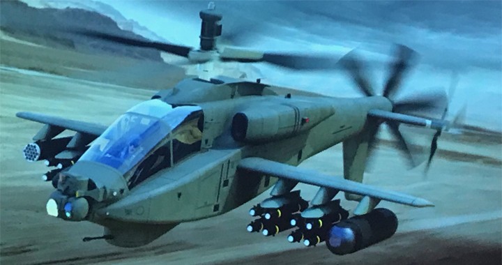 Boeing unveils new high-speed version of Apache attack helicopter 