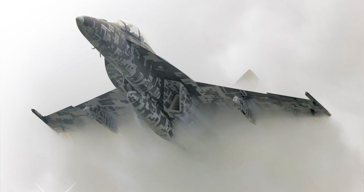 Boeing unveils new version of F/A-18 Super Hornet Fighter jet