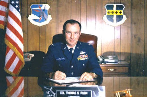Colonel Thomas S. Pugh Biography 