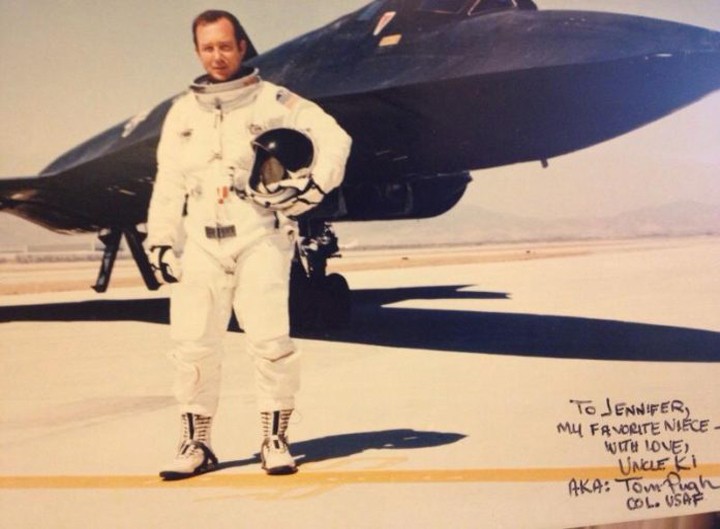 The Story of SR-71 Pilot who saved his Blackbird from certain destruction