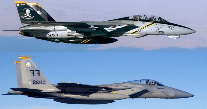 F-14 Vs F-15: The Aircrew's Perspective on Tomcat vs Eagle