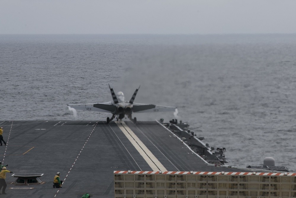 Trump criticizes U.S. Navy Aircraft carrier design as 'Wrong,' Will Order an Overhaul