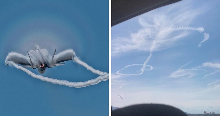 US Air Force F-35 becomes First fifth-generation fighter jet to draw a sky penis during dogfight