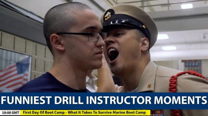drill instructor jokes