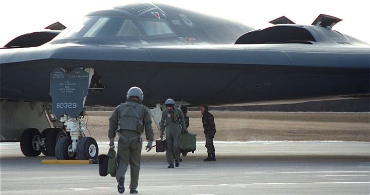 How U.S. Air Force B-2 Bomber pilots pull off 33-Hour long-duration Spirit mission