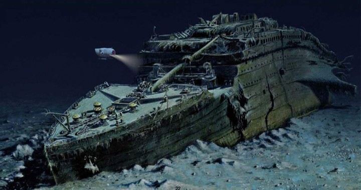 How U.S. Navy used search for Titanic as a cover to locate sunken Nuclear Submarines