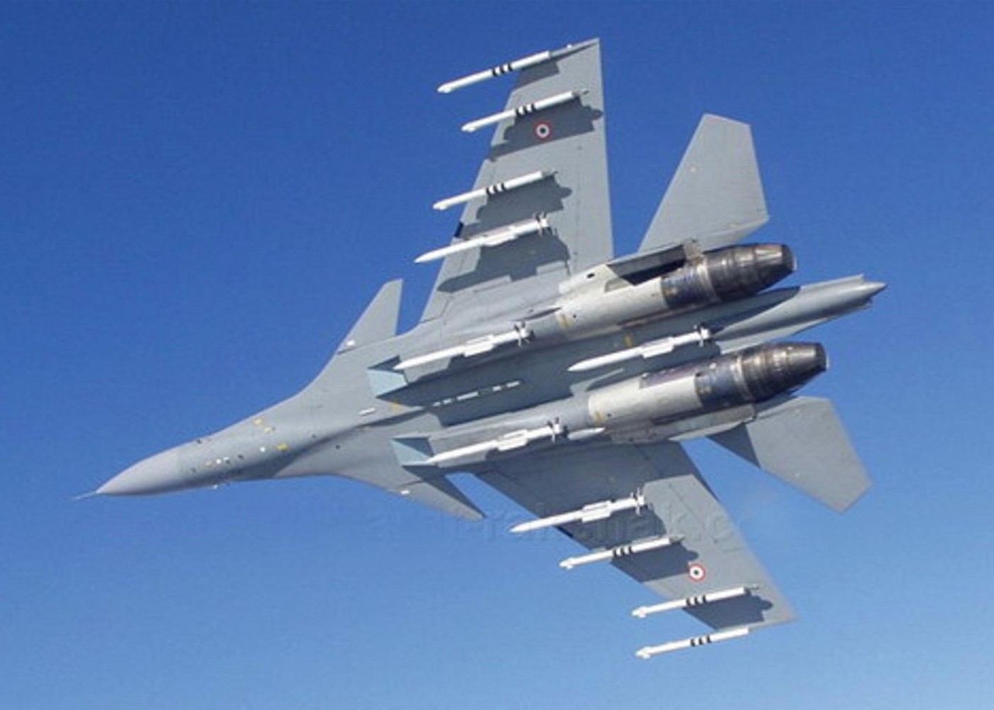 Outranged & Outgunned by PAF AMRAAM missiles, IAF Plans To Arm Its SU-30MKI  With Israeli missile