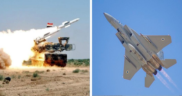 Israel strikes targets in Syria and Lebanon after Syrian anti-aircraft system fired at an IDF aircraft