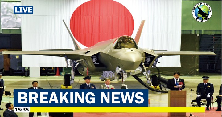 Donald Trump announced that Japan to buy 105 new F-35 Lightning II stealth fighter jets from U.S.