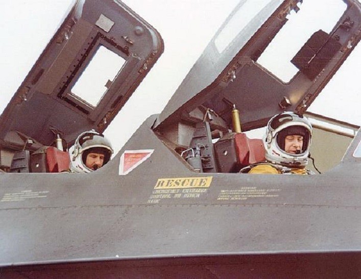 The story of the SR-71 Blackbird that made an emergency landing in Norway after spying over Murmansk