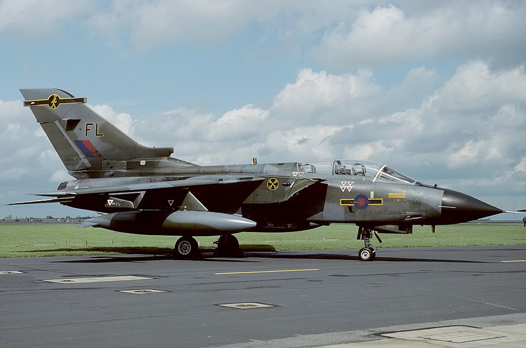 The Story of RAF Tornado that made an emergency landing at the home of the top-secret F-117 Base