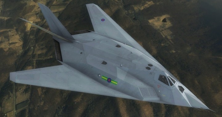 Royal Air Force could have become the only F-117 Nighthawk foreign operator