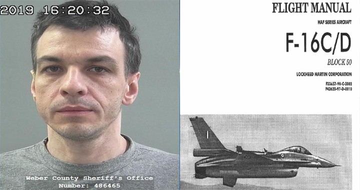 Russian Man Jailed In United States For Buying F-16 Fighter Jet Flight Manuals