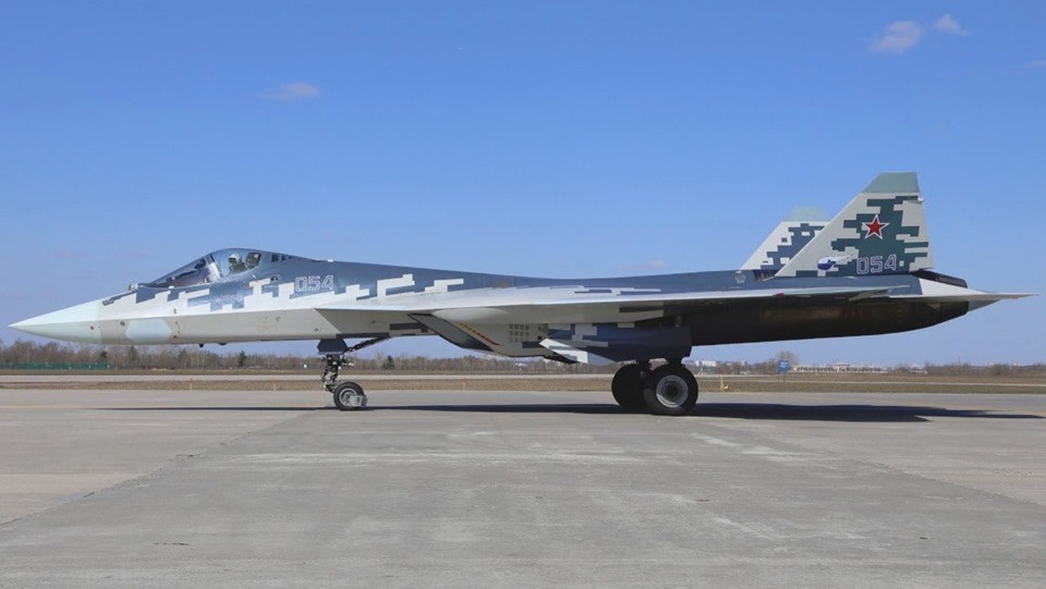 Russian Su-57-Like “Ghost” colour Scheme